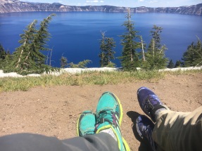 Rest. Crater Lake.